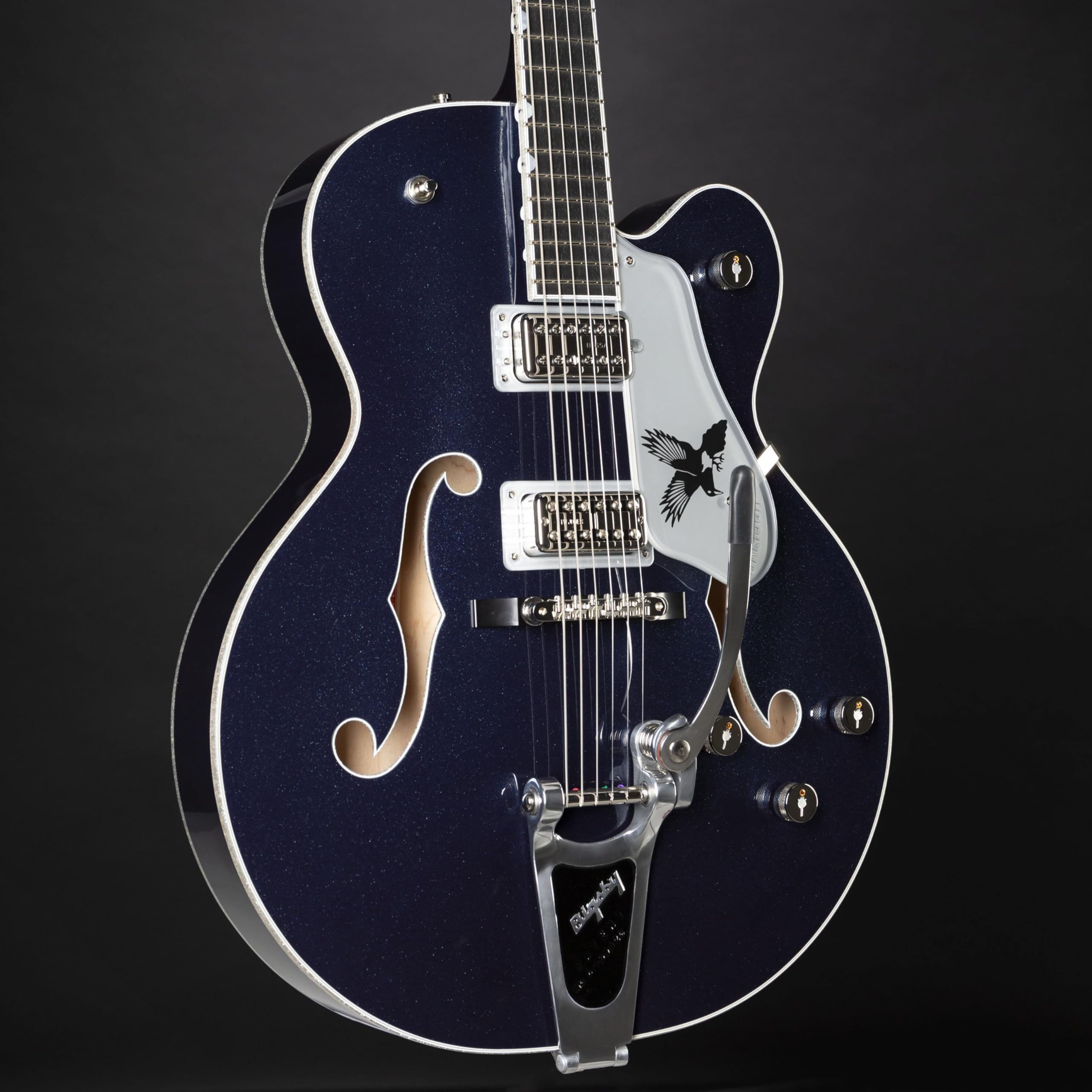 Amazon.com: Gretsch G6136T-RR Rich Robinson Signature Falcon